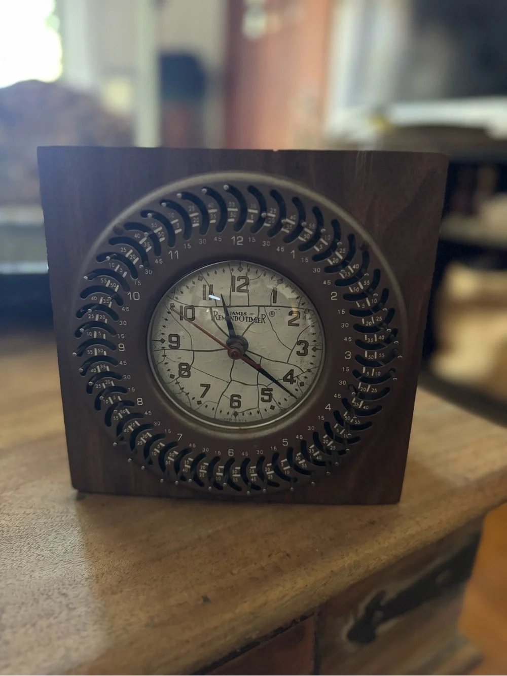 Vintage James Remind-o-Timer Clock Model MD-12
